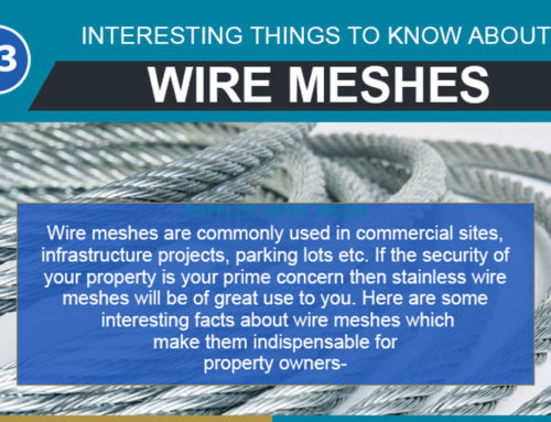 Infographic: 3 Advantages of Using Wire Meshes